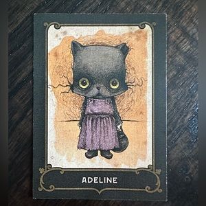 Gideon’s Bakehouse Trading Card Adeline #6